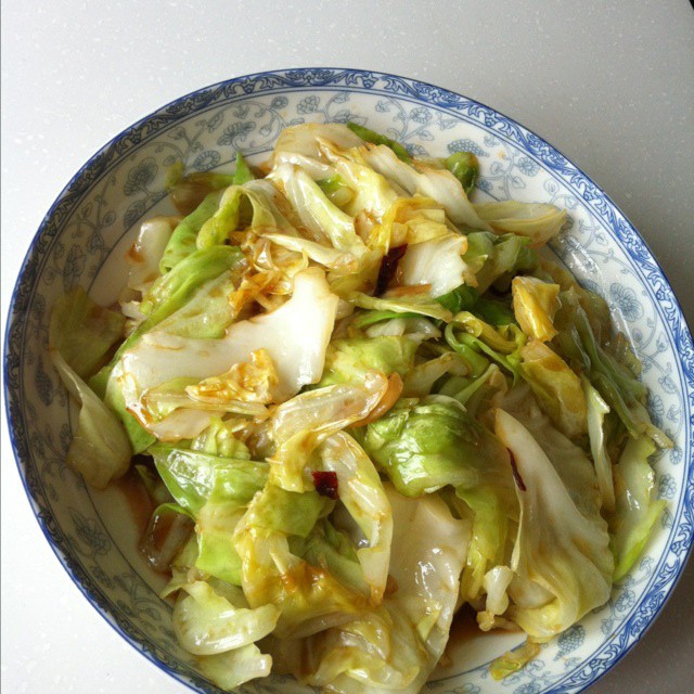 手撕包菜的入味烧法