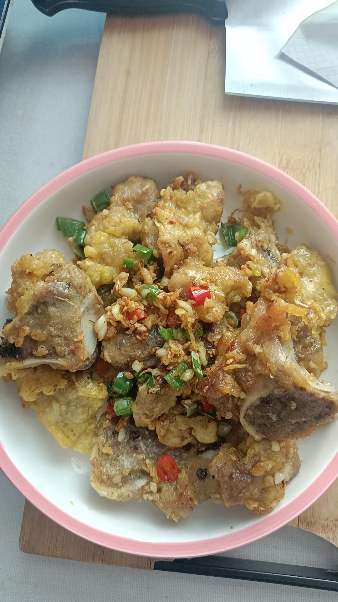 家庭版蒜香排骨