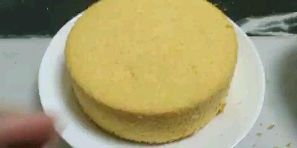 6寸，8寸，10寸戚风蛋糕配方（已更新）