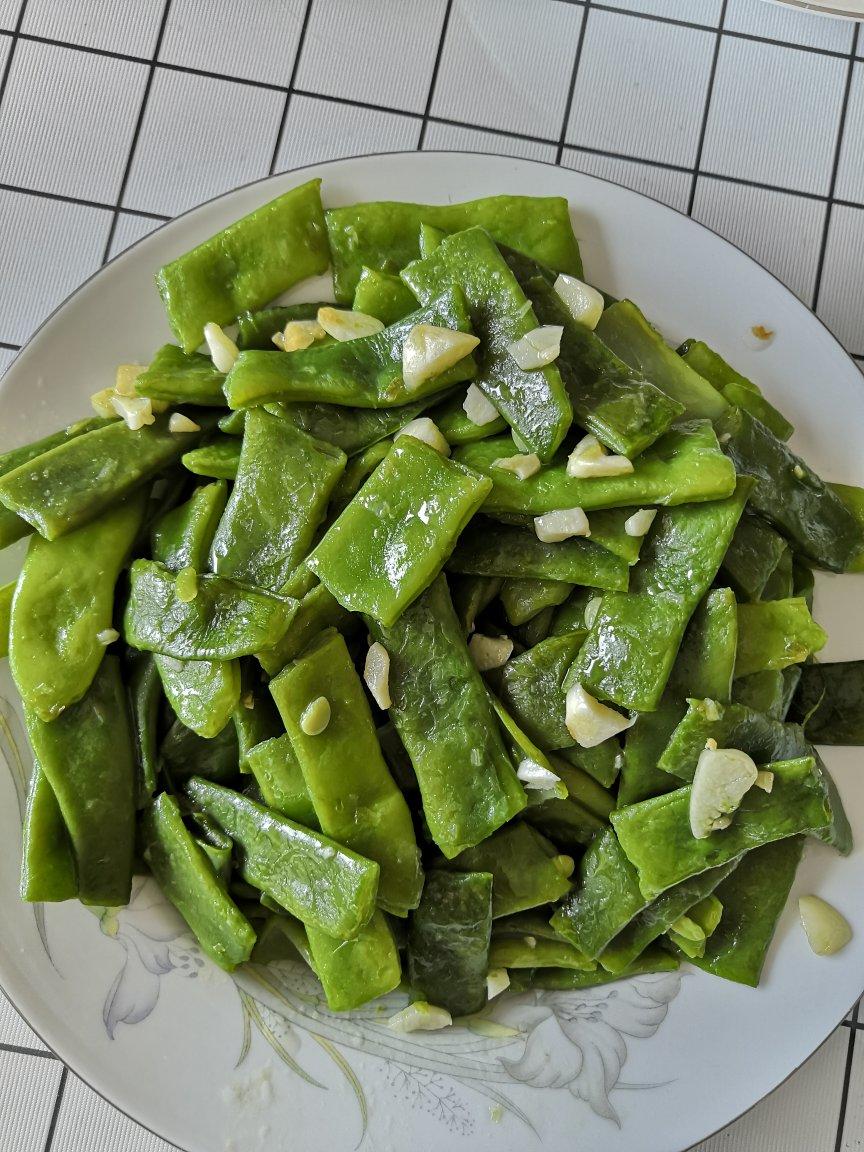 蒜香刀豆