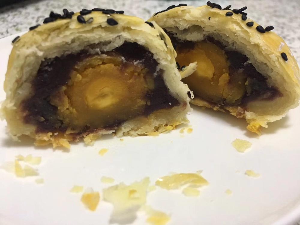 蛋黄酥酥酥（超级奶香黄油版）