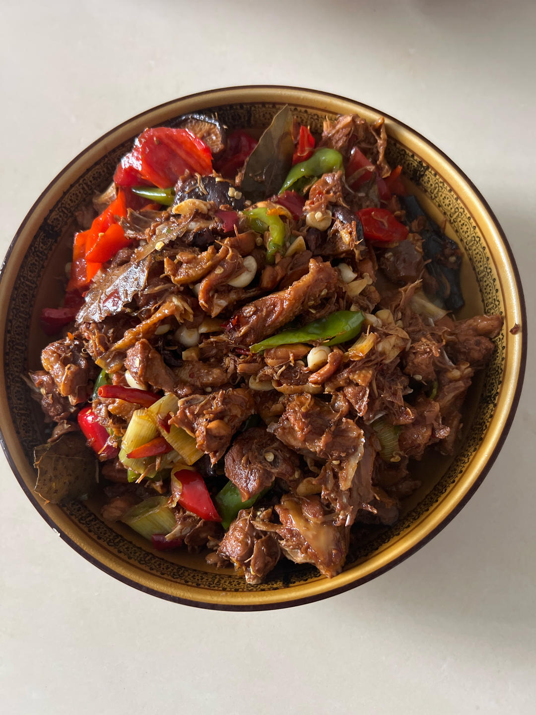 沂蒙炒鸡——好吃到舔盘