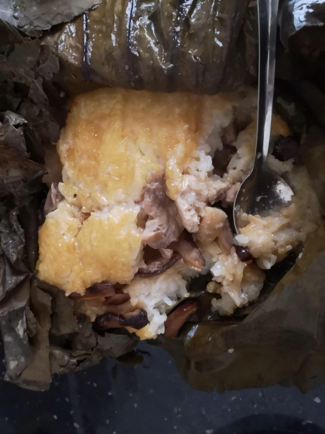 荷叶蚝油糯米鸡