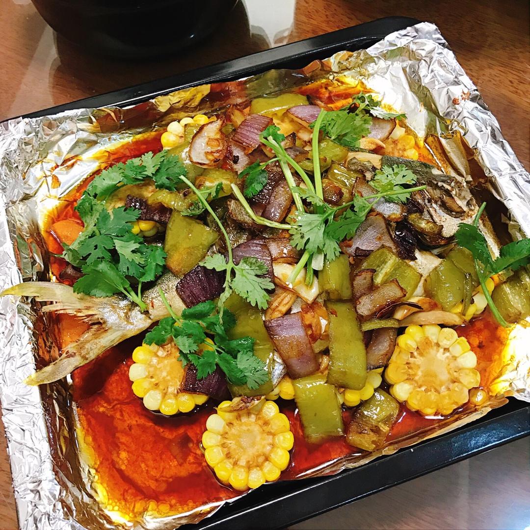 美味烤鱼（清江鱼）