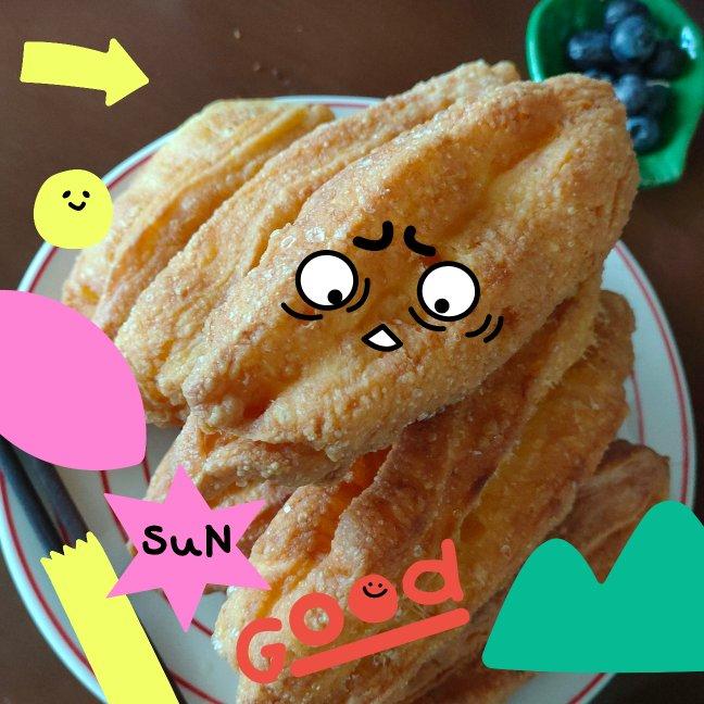 快手早餐～自制油条（酵母版，不含泡打粉、膨松剂）