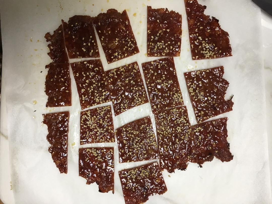 蜜汁猪肉脯