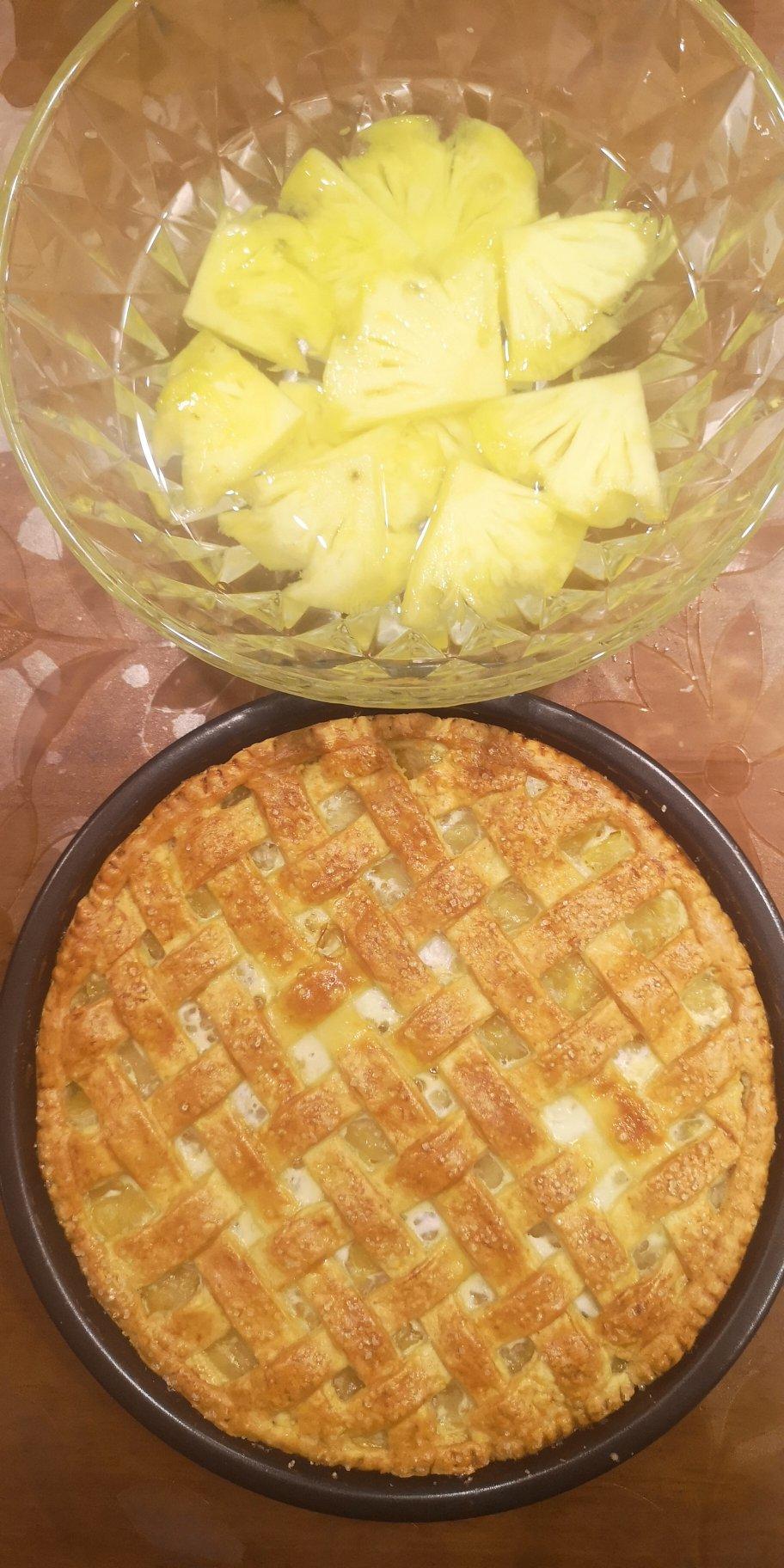 菠萝派（八寸派盘）