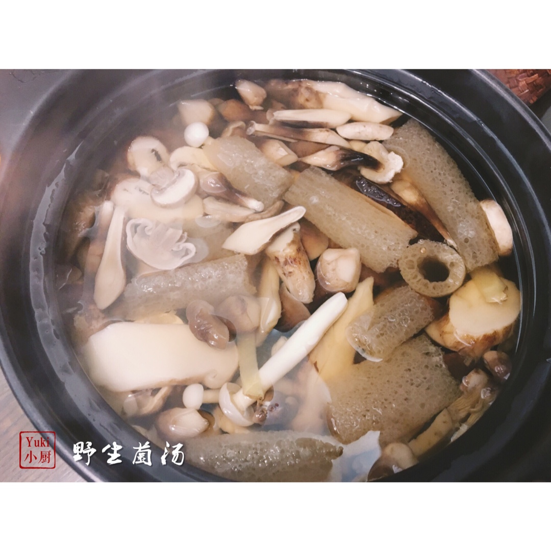 冬日暖汤——菌菇汤