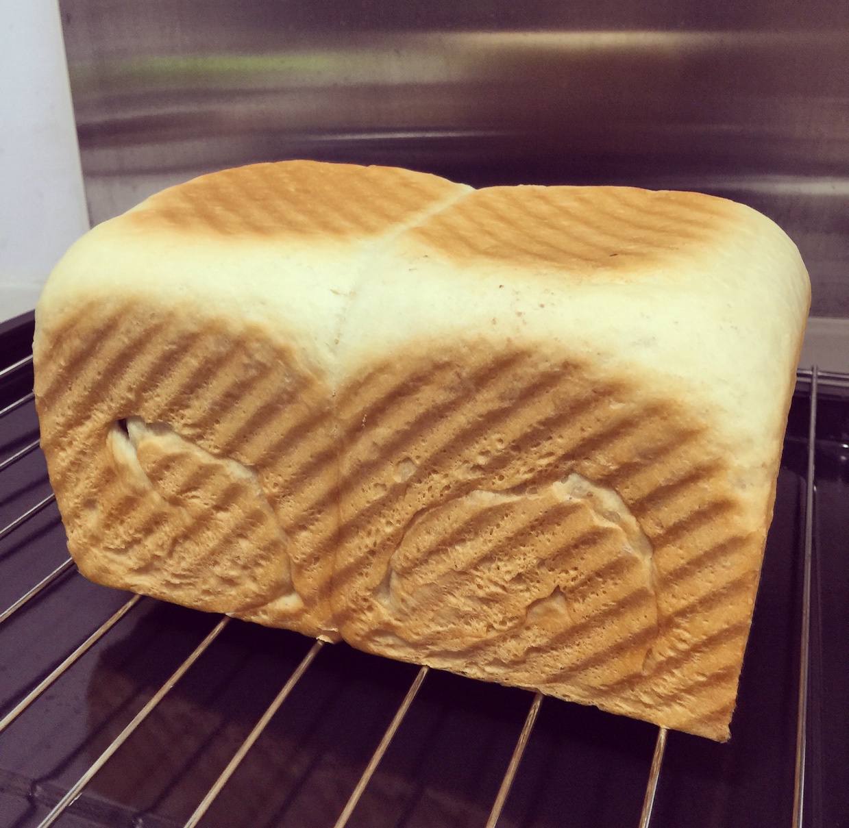 牛奶吐司（附详细步骤图）