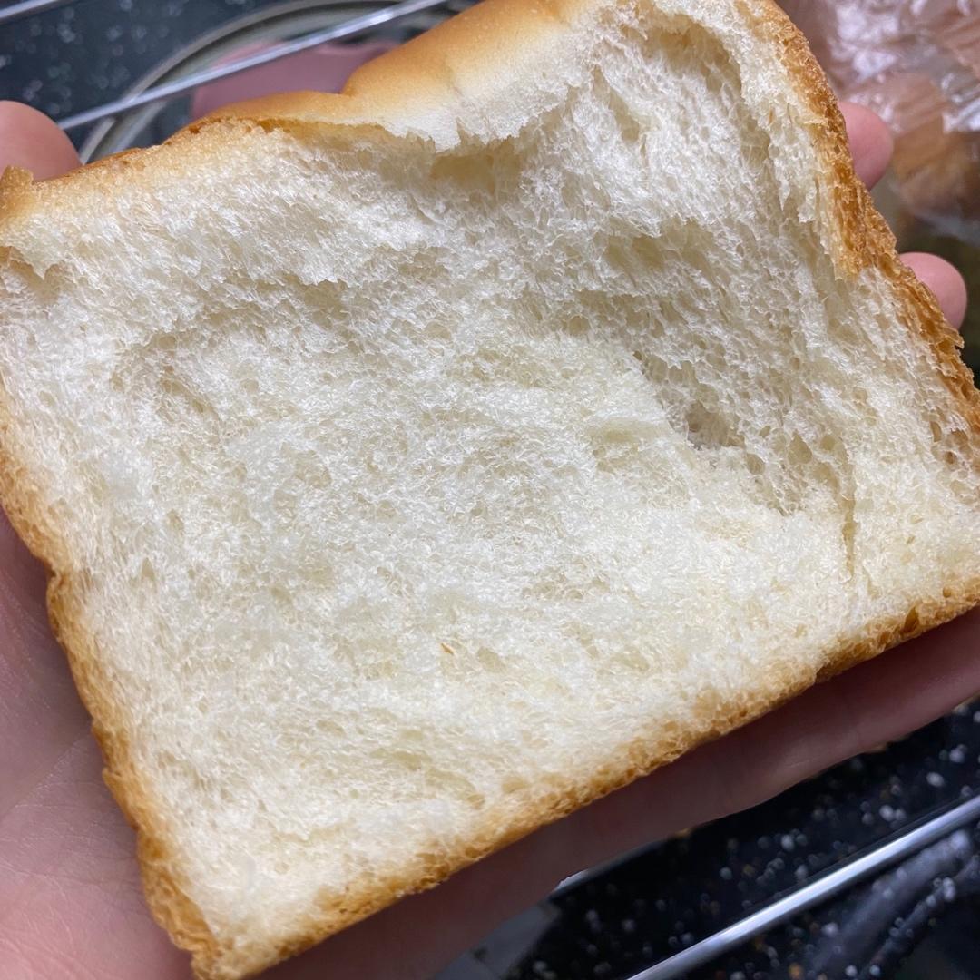 5度冰种纯乳清吐司～polish液种