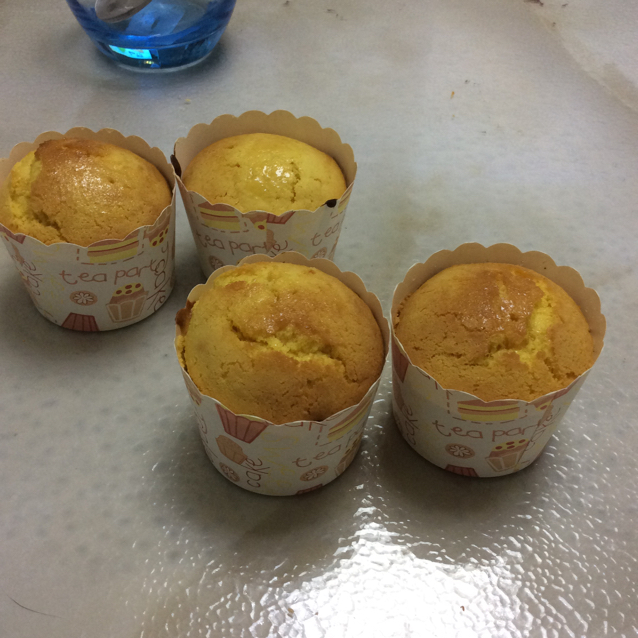 香喷喷的马芬蛋糕