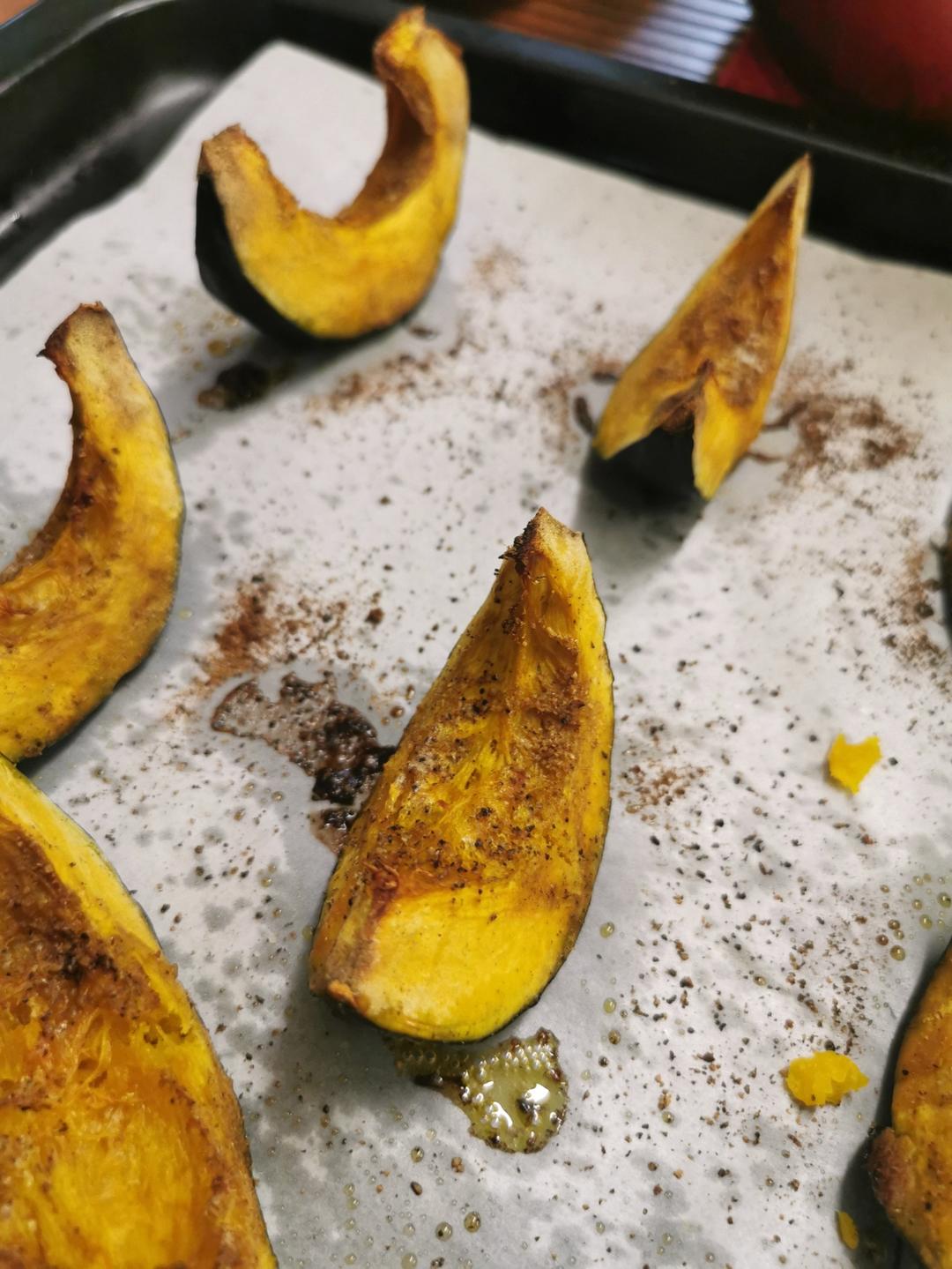 又香又甜的烤南瓜