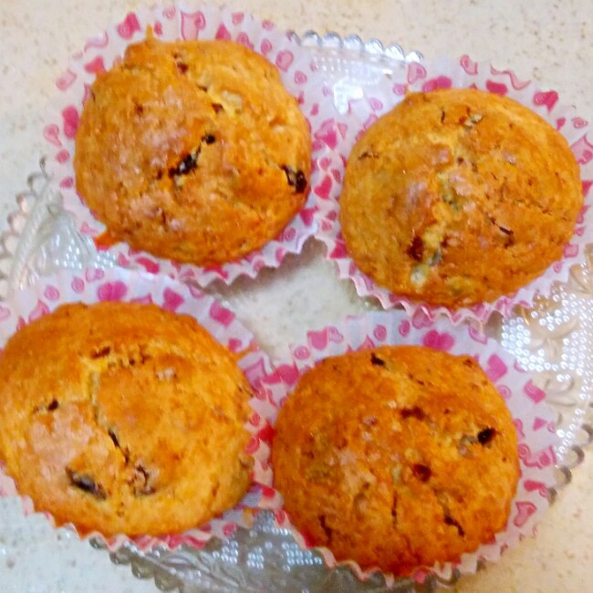 蔓越莓麦芬（乳化法）