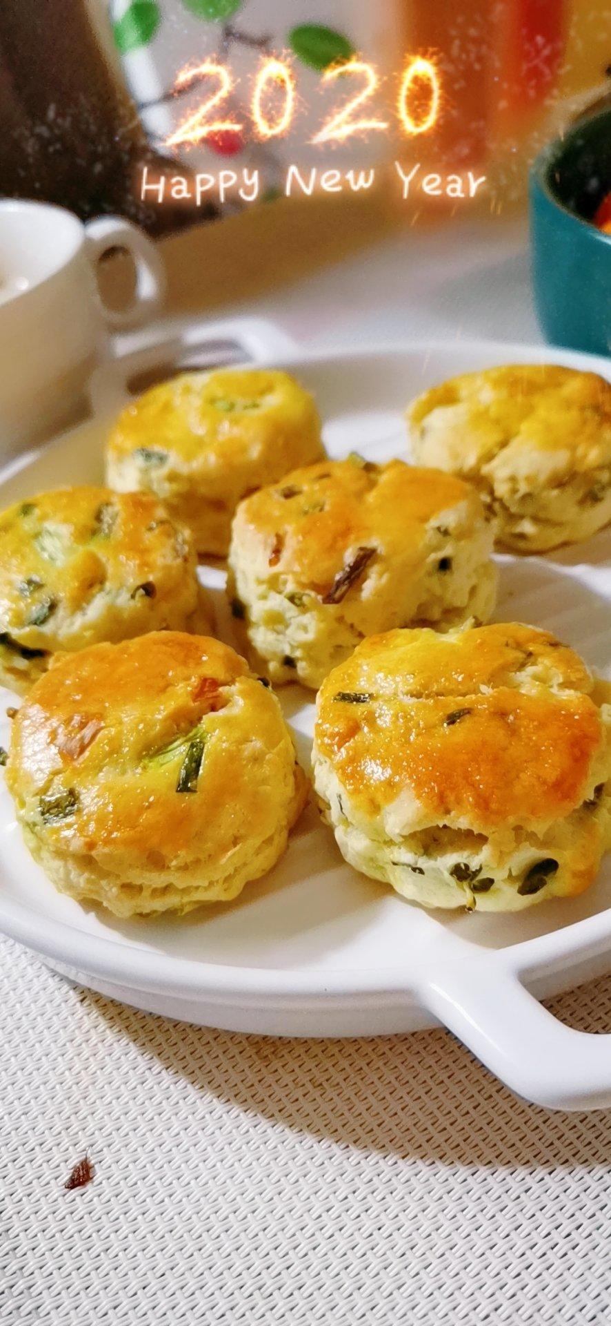 英式葡萄干scone（司康饼）