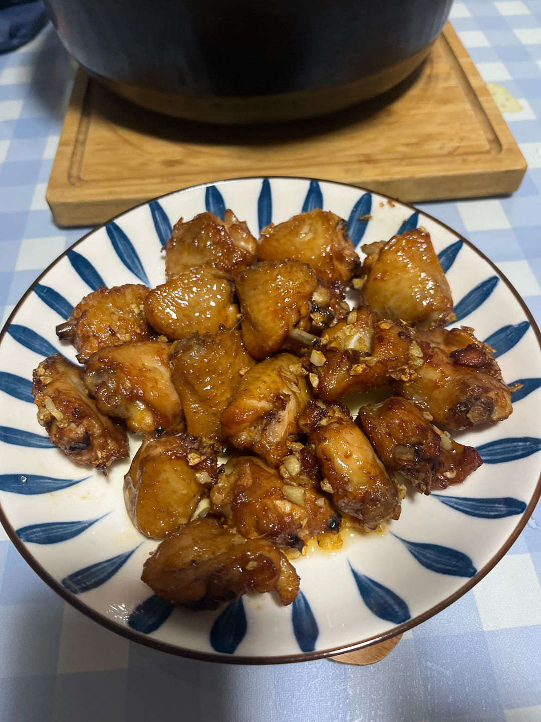 蒜香鸡翅｜孩子们的最爱