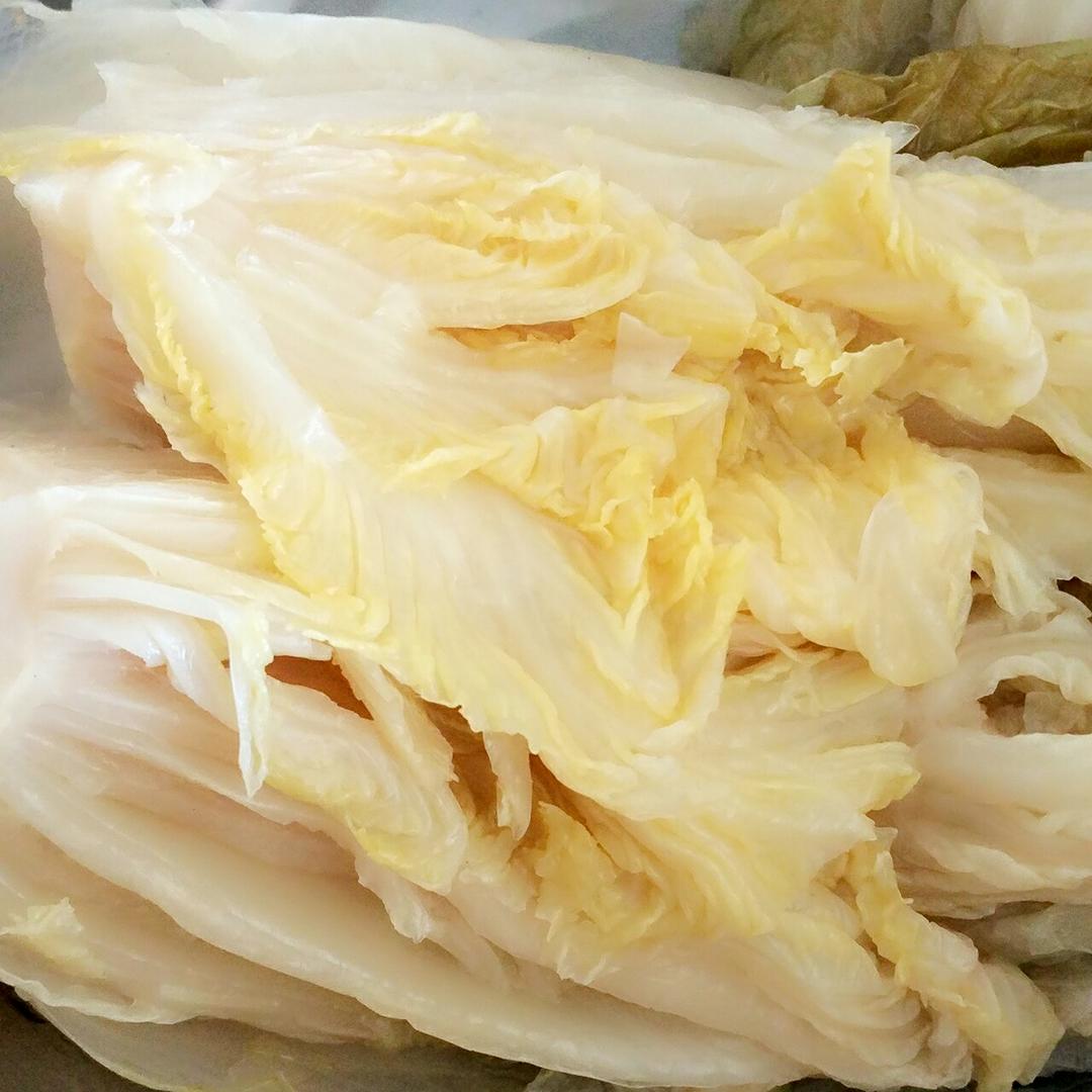 自己腌东北酸菜