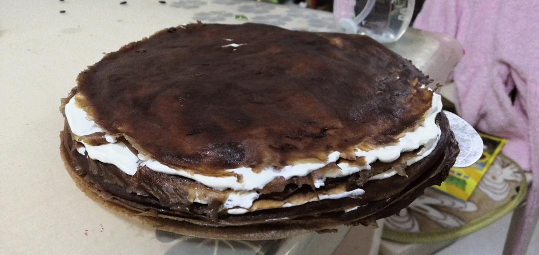 巧克力千层蛋糕