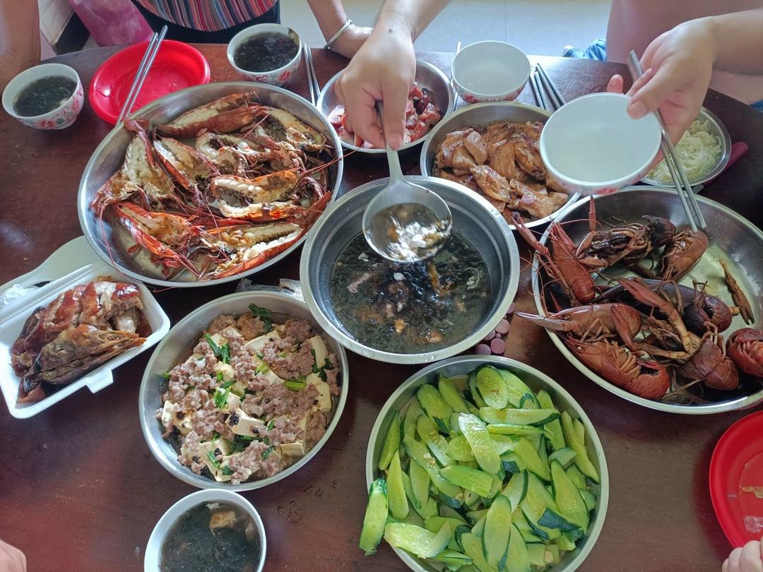 早午晚餐
