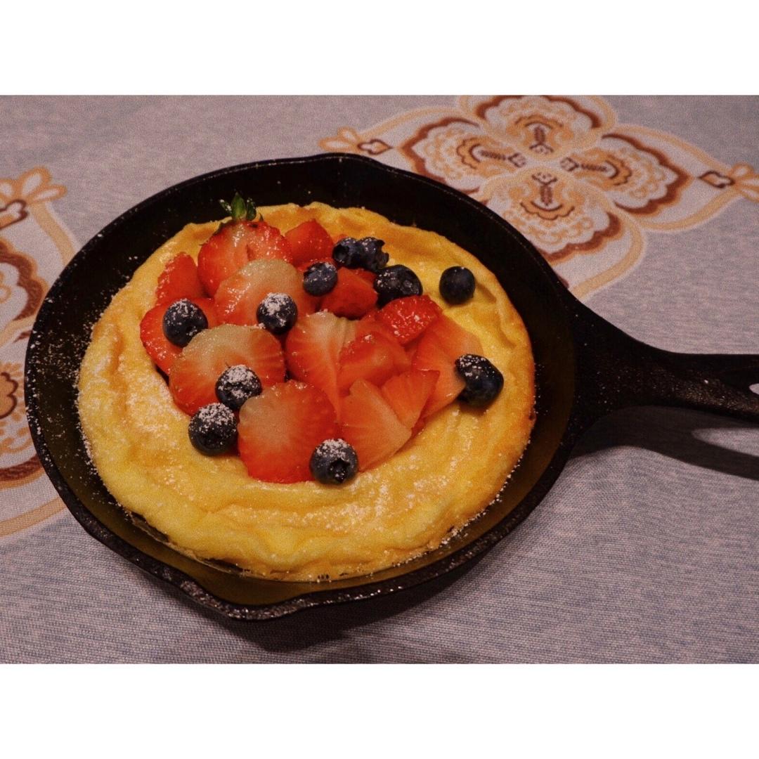 荷兰宝贝松饼（Dutch baby）