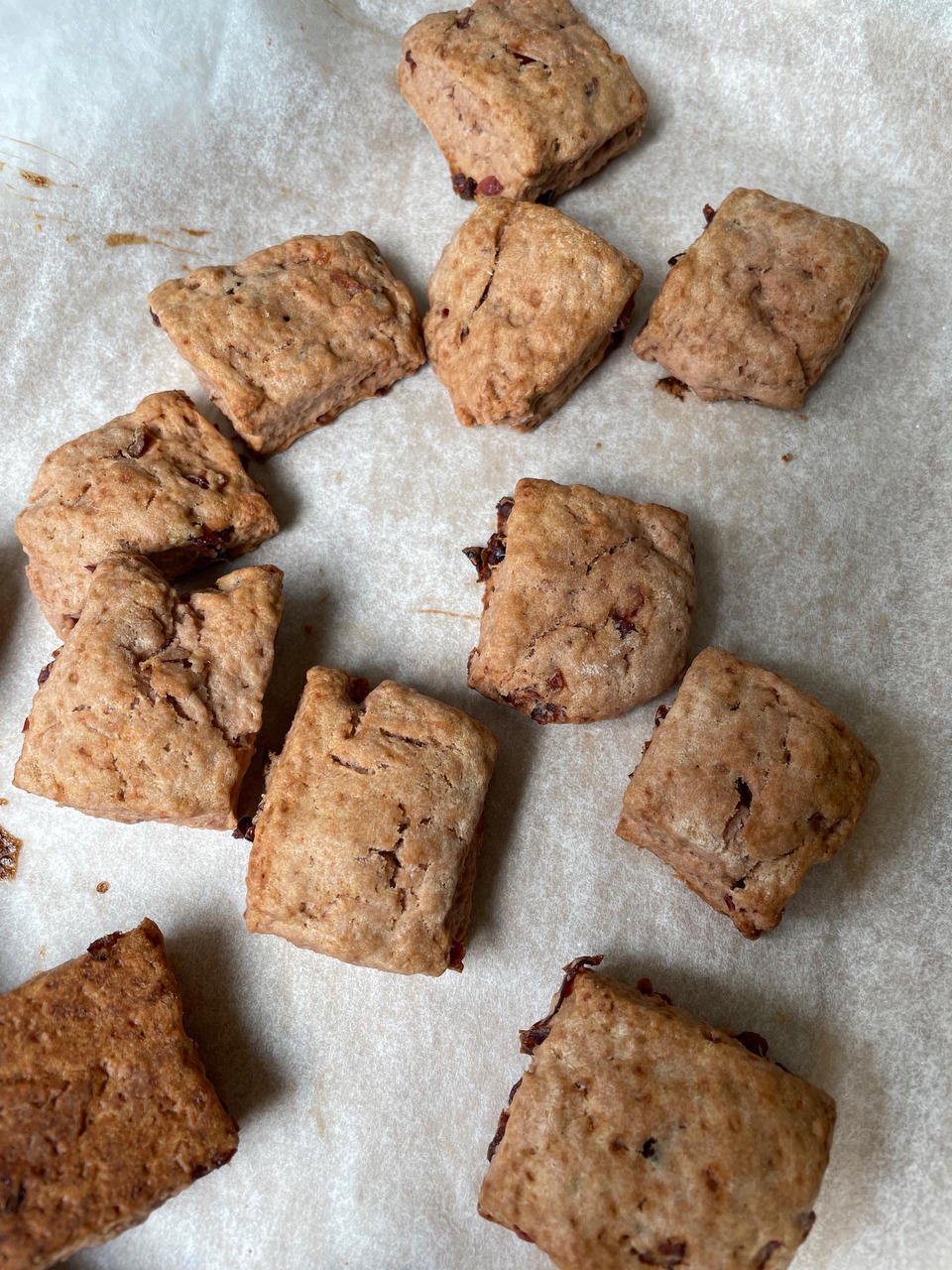 『浓郁摩卡风味』10分钟咖啡巧克力奶油司康松饼