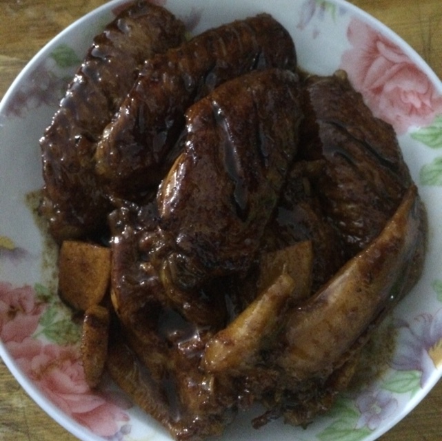 红烧鸡翅