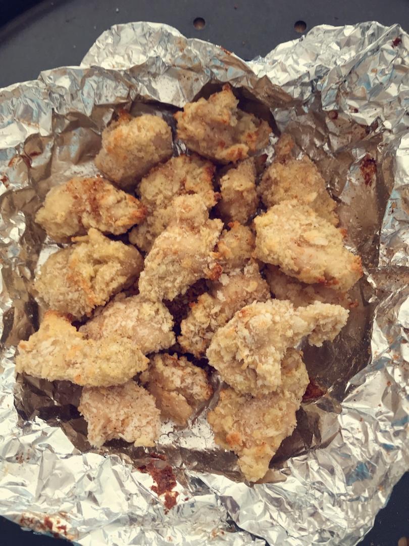 烤箱版鸡米花