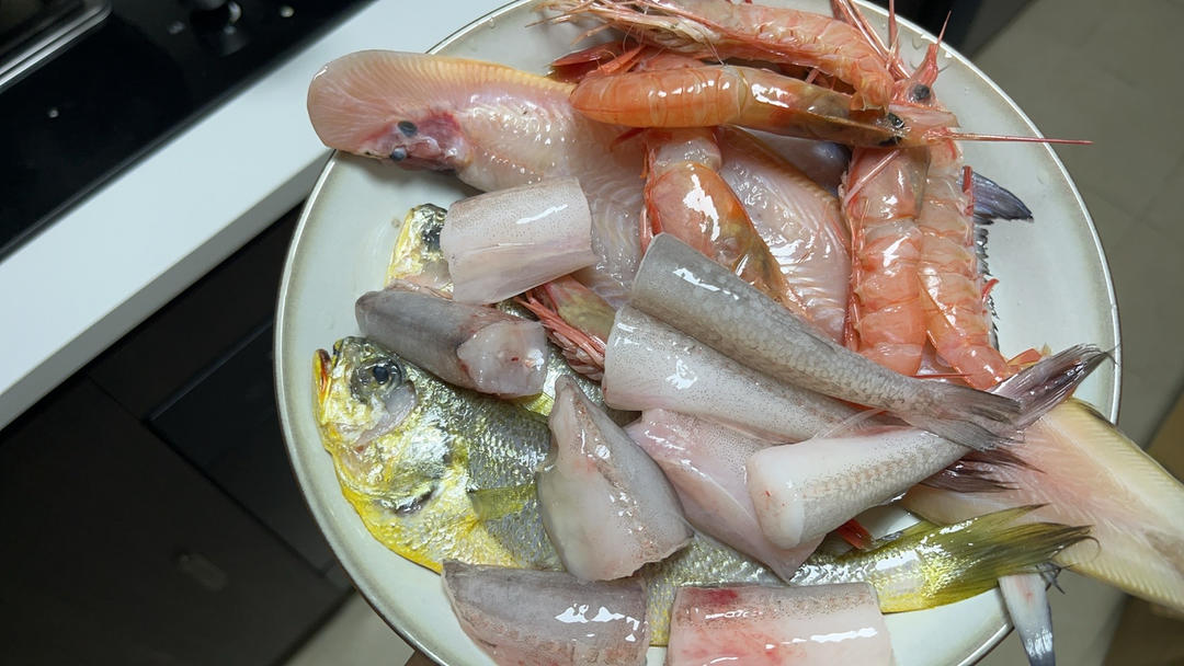 红烧杂鱼（宁波做法）