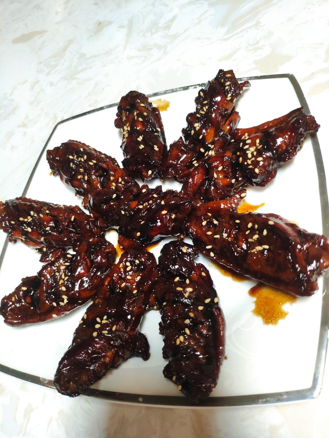 【可乐鸡翅】
