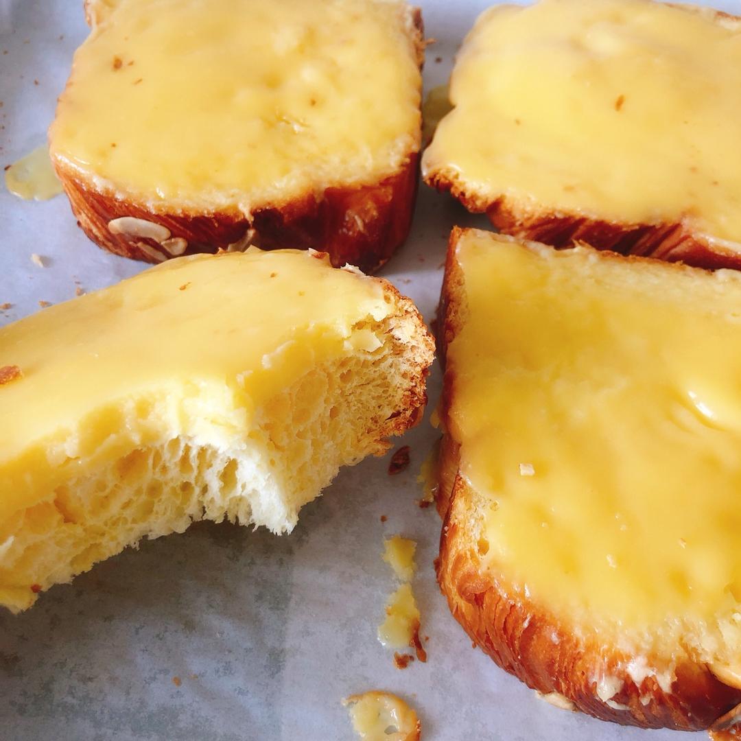 零失败快手岩烧乳酪(熔岩吐司)十分钟网红早餐，好吃哭