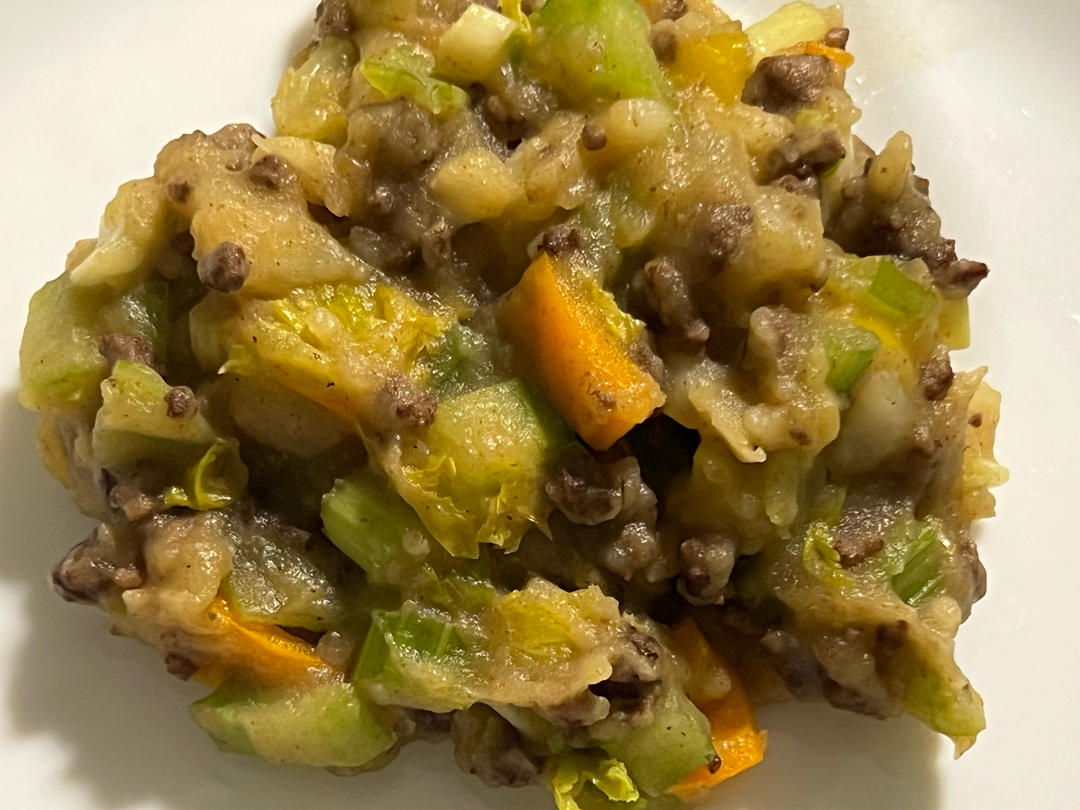 【多汁麻辣牛肉末烧土豆】-15分钟搞定的下饭菜