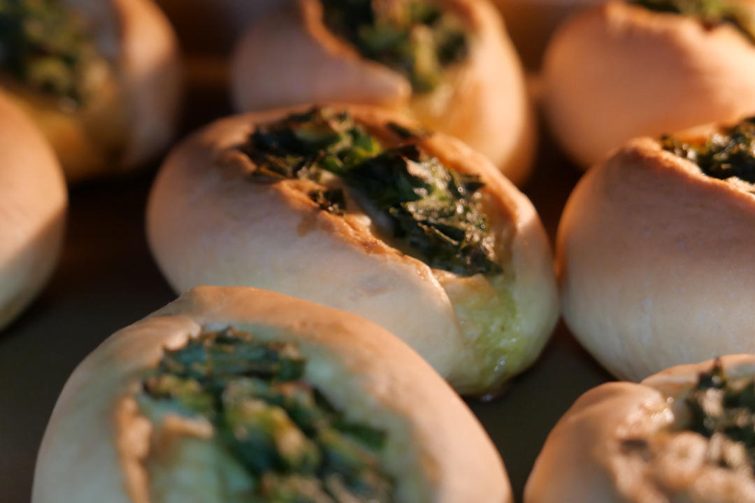 小美香葱超软小面包