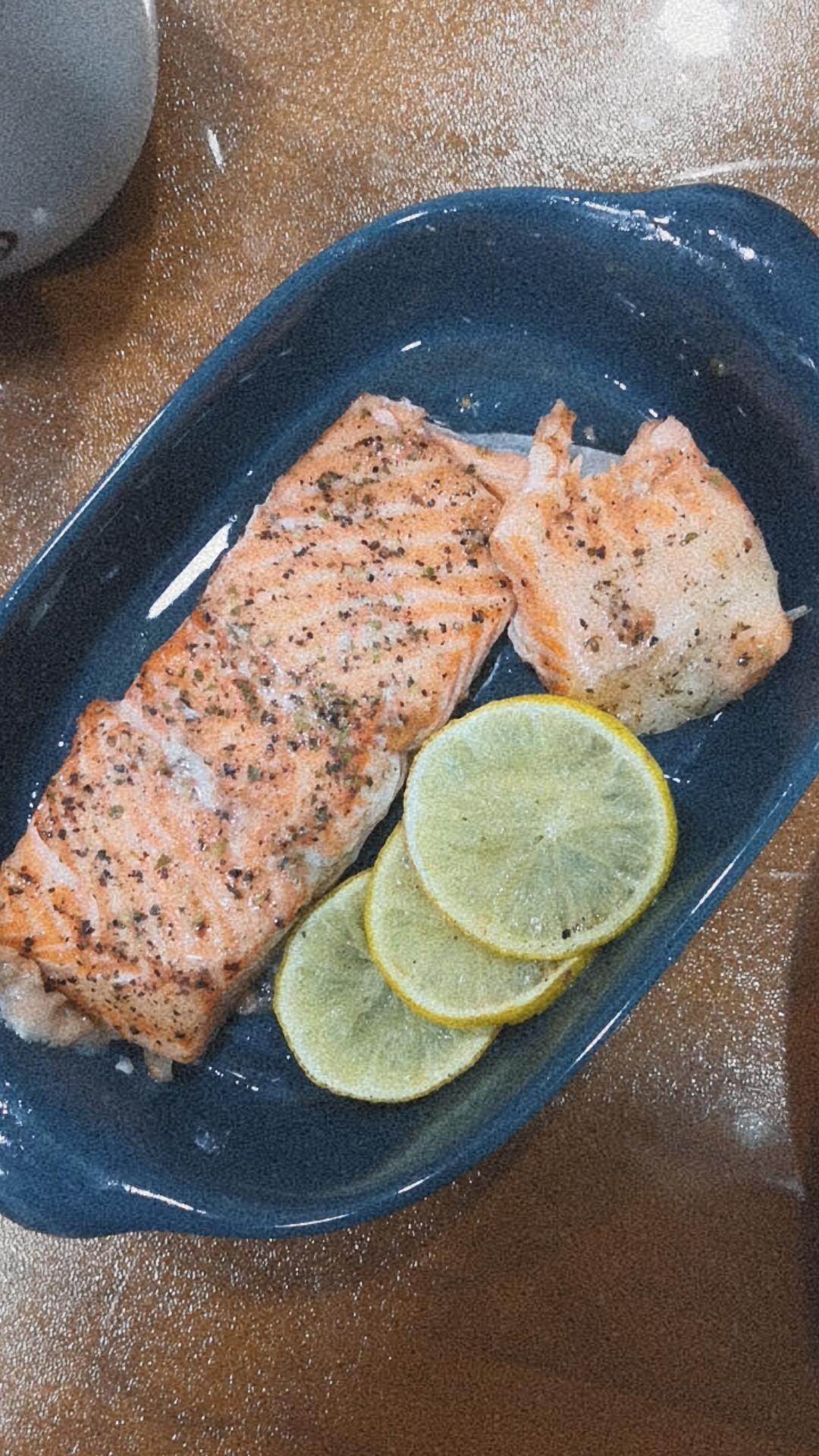 美味烤三文鱼（细节处理很重要）