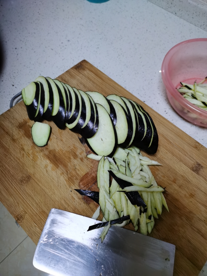 茄子🍆饼的做法