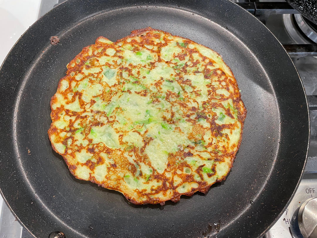 糊塌子（西葫芦煎饼）