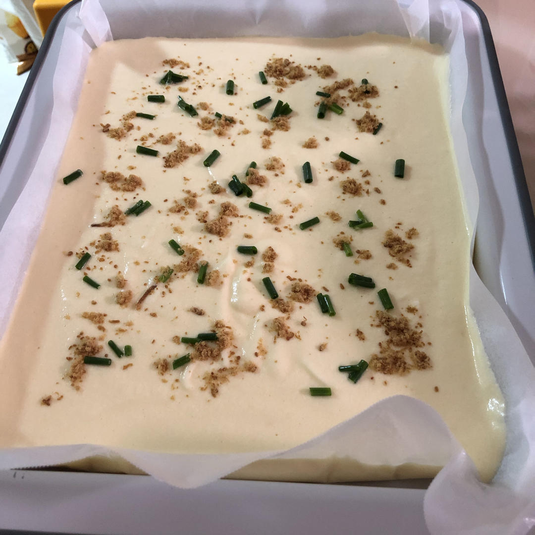 金沙板栗麻薯肉松酥皮月饼【9月北鼎烤箱食谱】