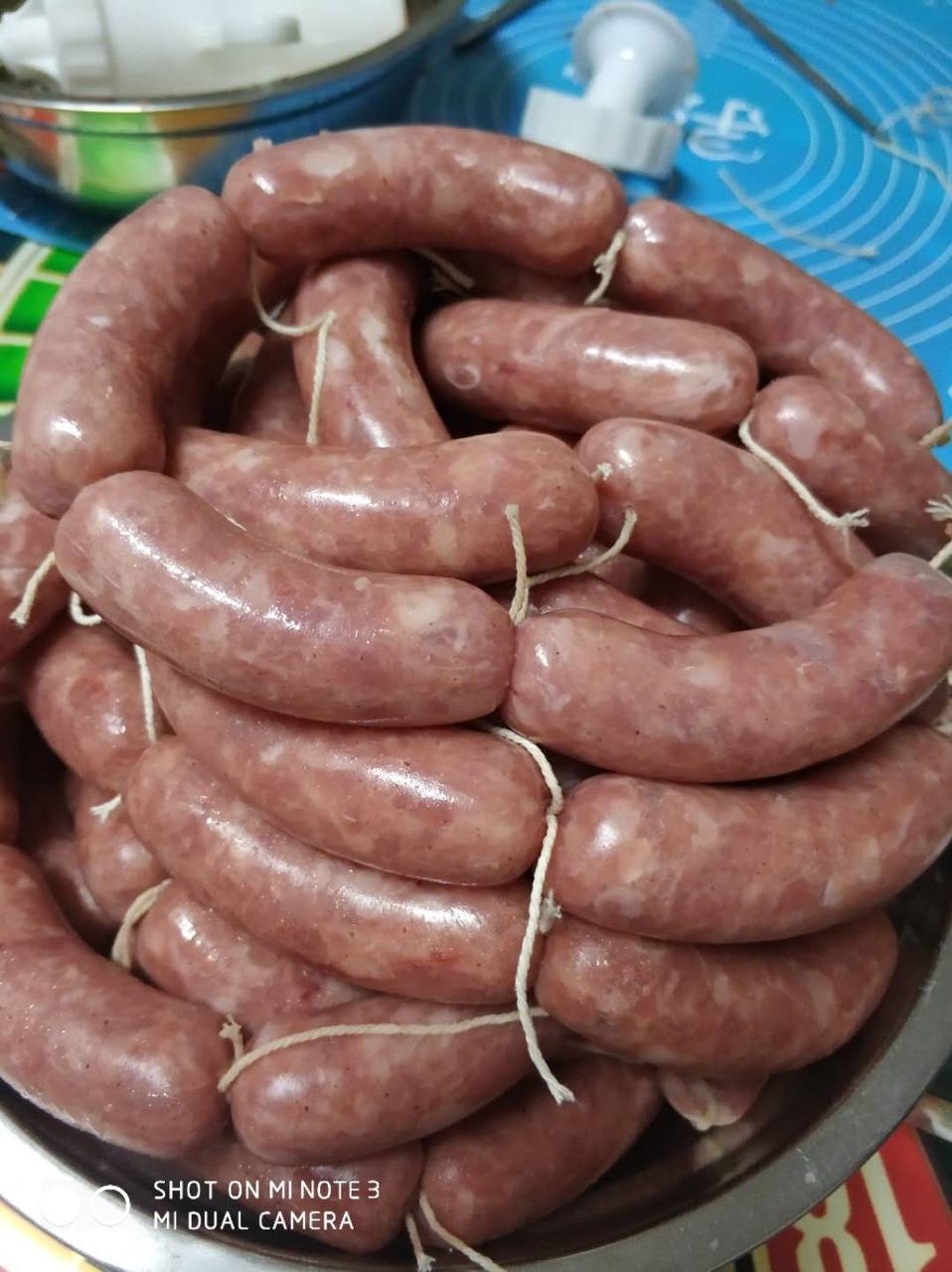 台湾烤肠 儿童肠