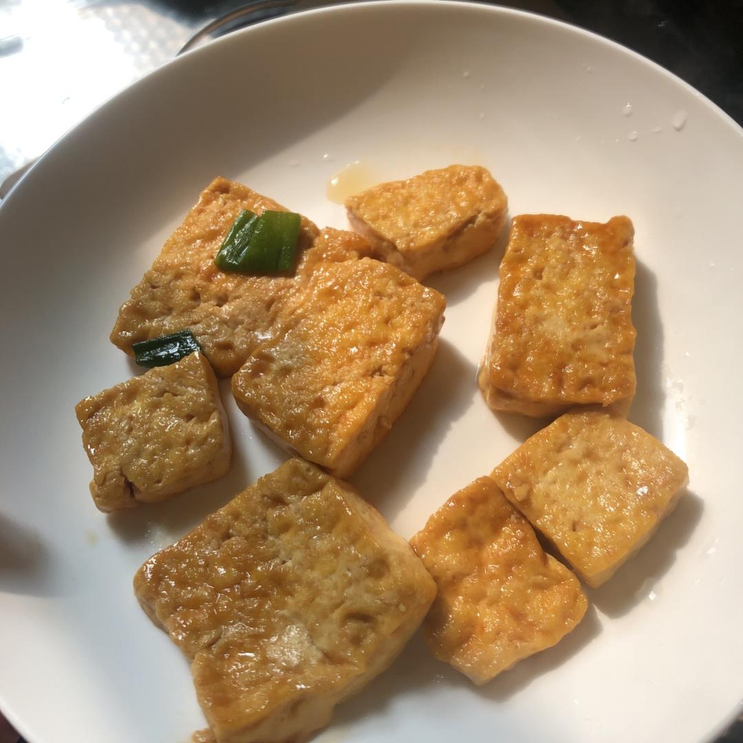 ✨香煎豆腐✨