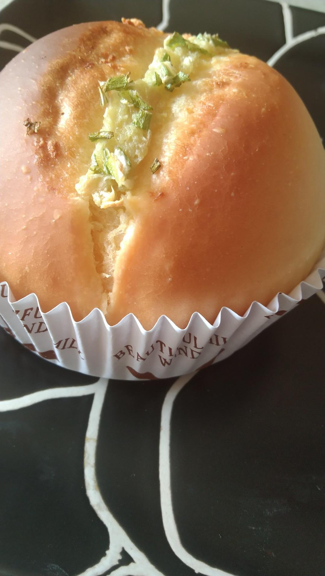 一次发酵，满屋飘香巨好吃的蒜香面包