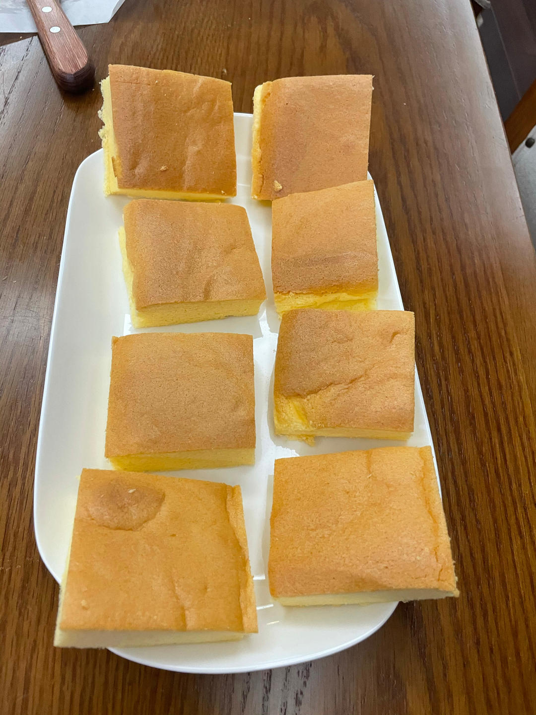 古早味蛋糕（水浴法）