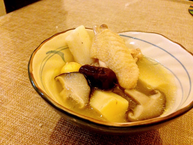 香菇鸡汤