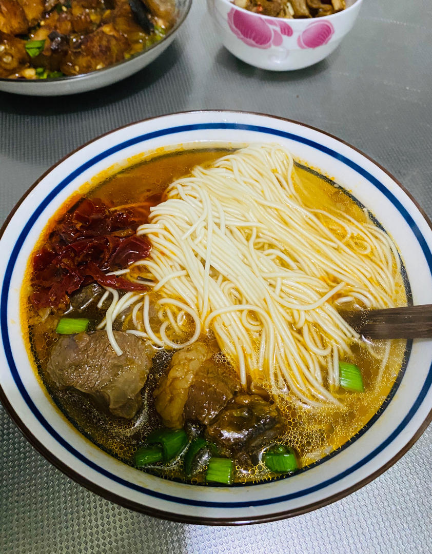红烧牛肉面