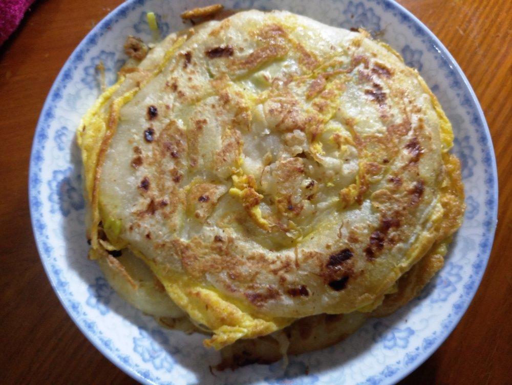 葱油饼（附外酥里嫩的技巧）