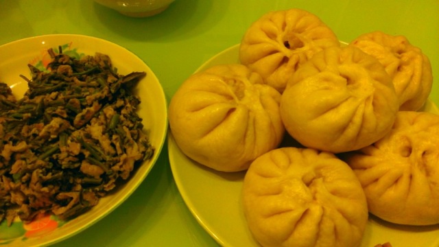 全麦红豆包
