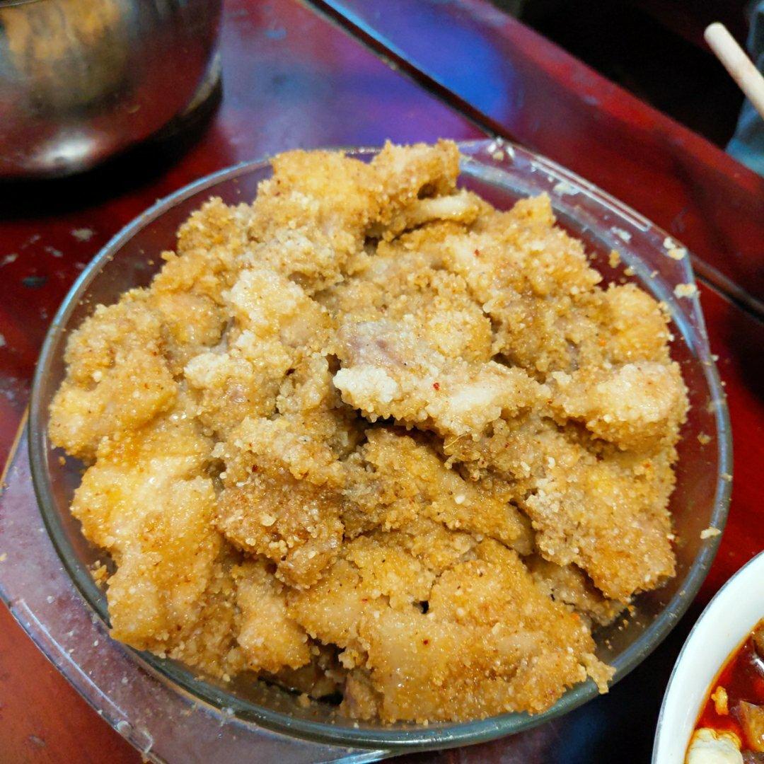 香而不腻的销魂粉蒸肉