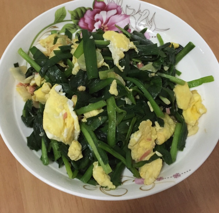 韭菜炒鸡蛋
