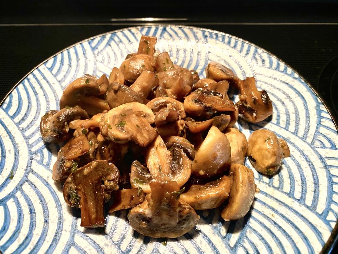 蒜香蘑菇