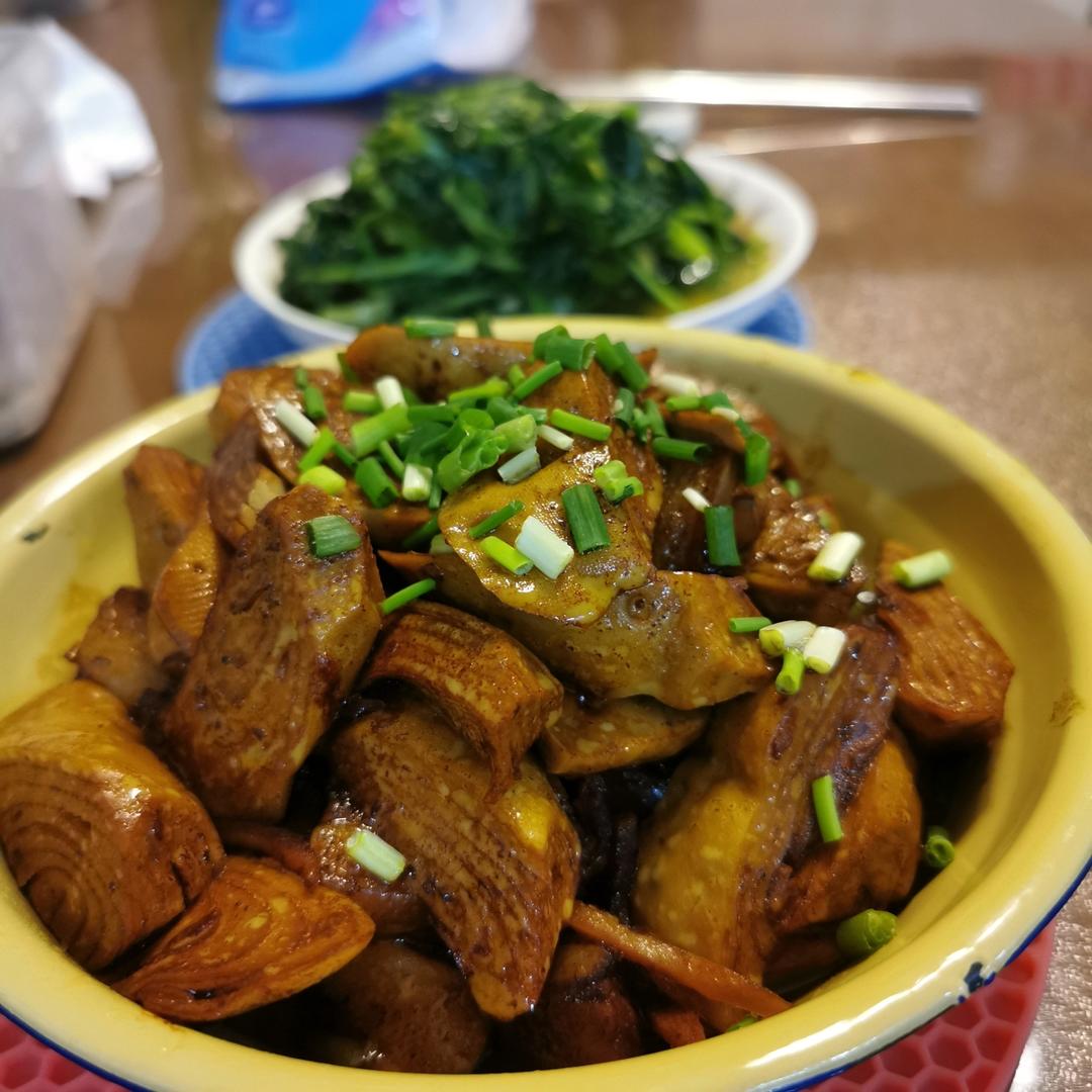 能下八碗饭的红烧素鸡