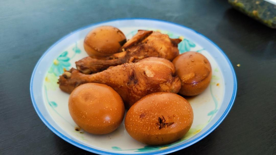 卤三鸡(鸡腿/鸡翅/鸡蛋)