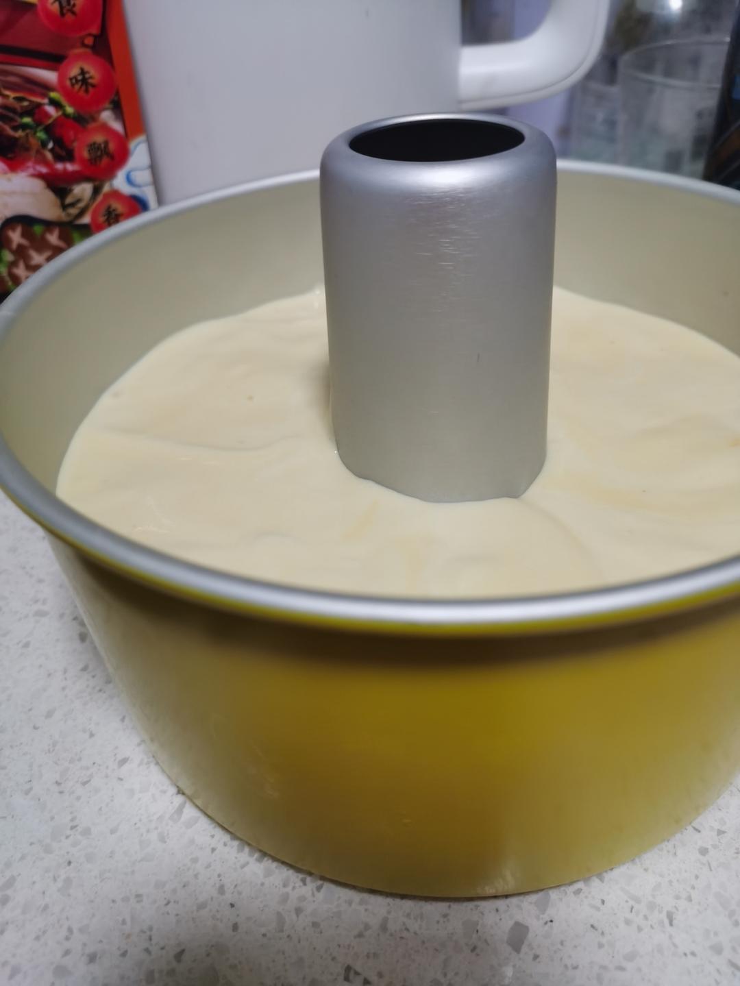 最好吃的戚风——奶油奶酪戚风