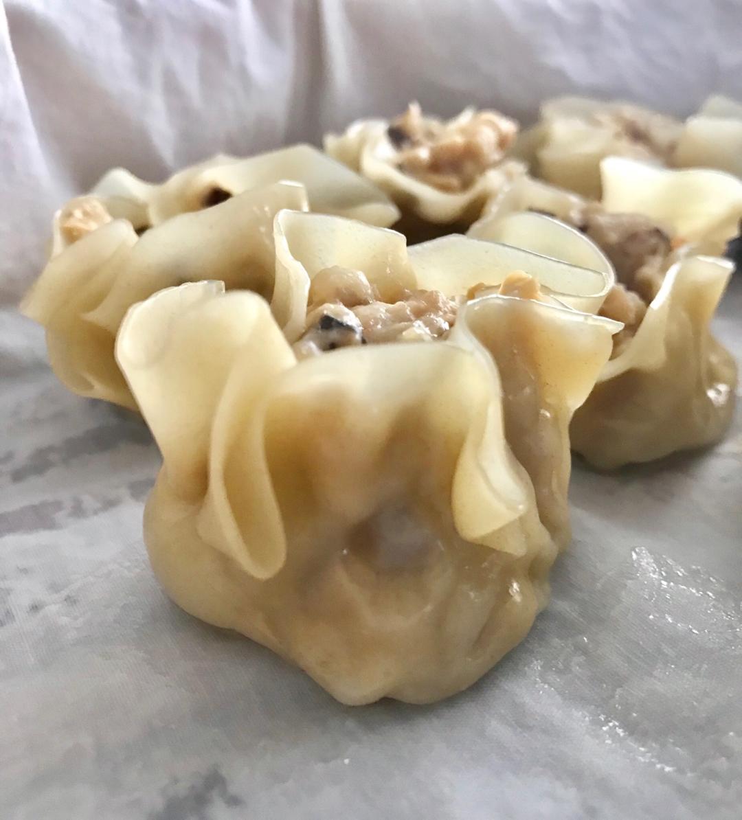 猪肉春笋糯米烧麦